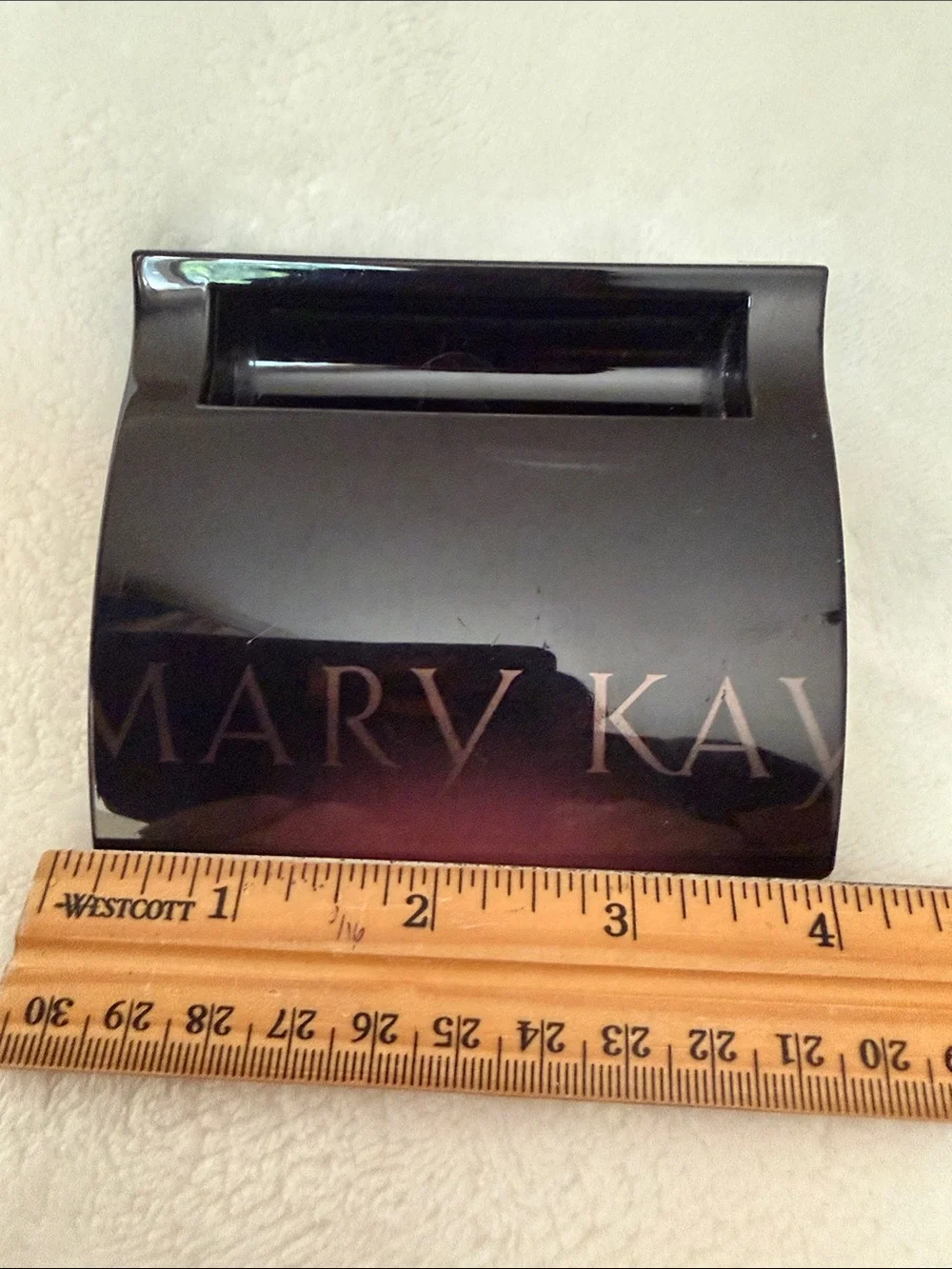 Mary Kay Medium Black Makeup Compact